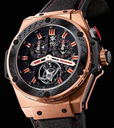 hublot king power tourbillon f1 price|Hublot king tourbillon gold.